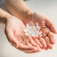 「美少女戦士セーラームーン 幻の銀水晶 サンキャッチャー A」。