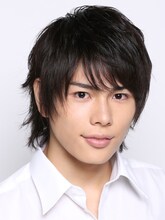 新開悠人役の飯山裕太。