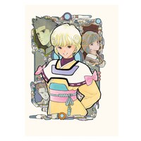 「電影少女」の複製原画。(c)桂正和／集英社