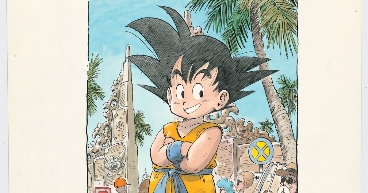 少年ジャンプ展」第1弾の後期展示が9月1日よりスタート、原画を先行 