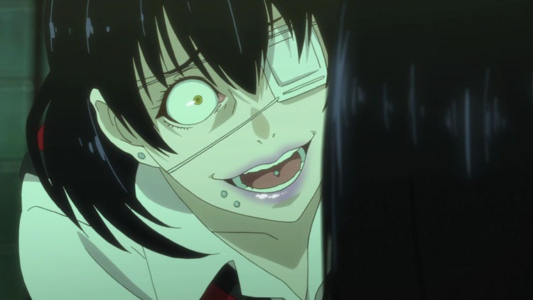 アニメ「賭ケグルイ」第7話場面カット