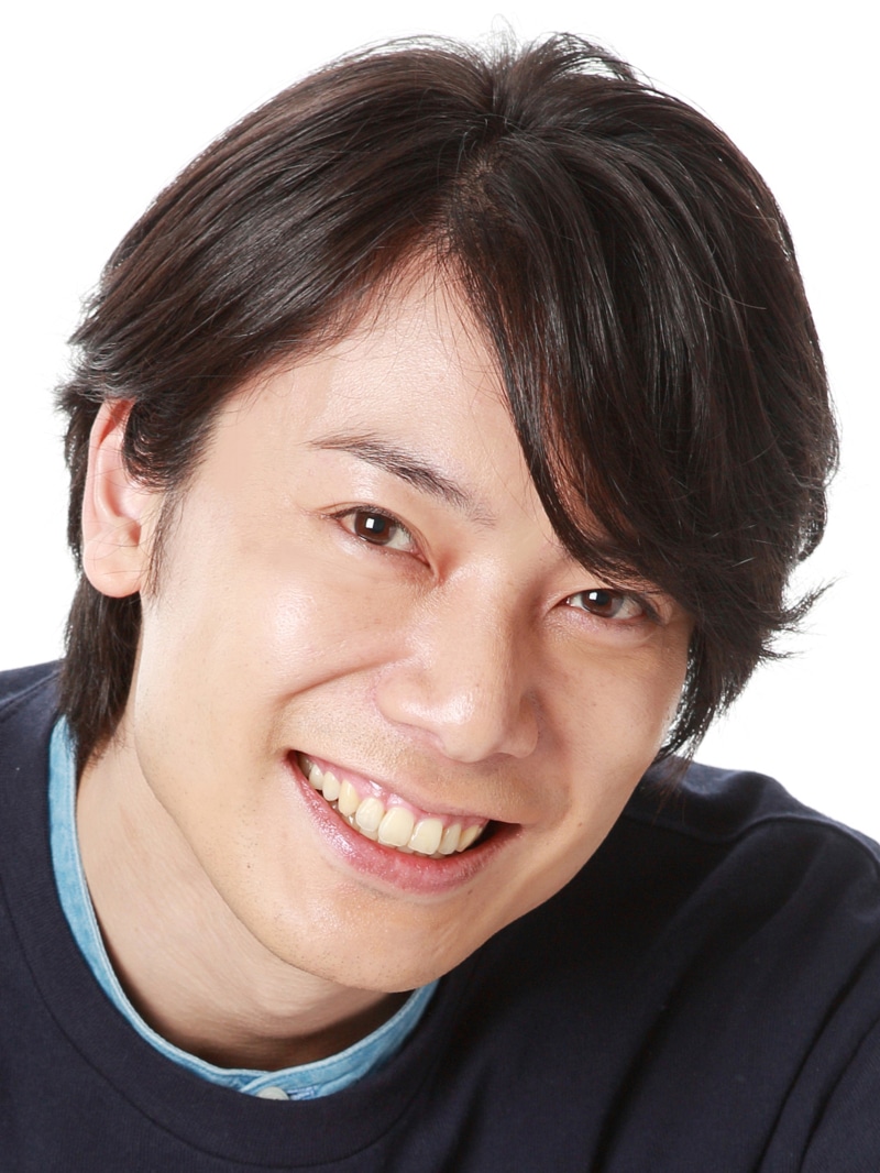 銅橋正清役の兼崎健太郎。