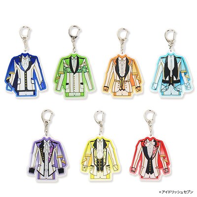 「アイドリッシュセブン 衣装キーホルダー IDOLiSH7」の新作。