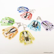 「アイドリッシュセブン 衣装キーホルダー IDOLiSH7」の新作。