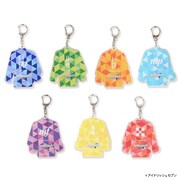 「アイドリッシュセブン 衣装キーホルダー IDOLiSH7」の新作の裏面。