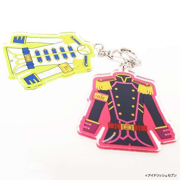 「アイドリッシュセブン 衣装キーホルダー Re:vale」の新作。