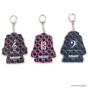 「アイドリッシュセブン 衣装キーホルダー TRIGGER」の新作の裏面。