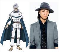 ノゼル・シルヴァ役を演じる鳥海浩輔。