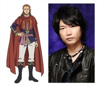 フエゴレオン・ヴァーミリオン役を演じる小西克幸。