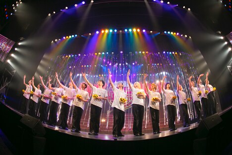 「學蘭歌劇『帝一の國』－大海帝祭－」より。