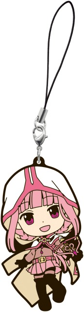 G賞 ラバーストラップ（環いろは）