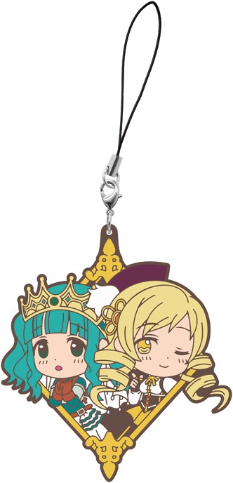 G賞 ラバーストラップ（二葉さな＆巴マミ）