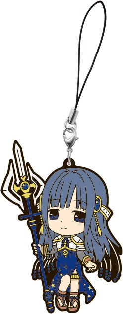 G賞 ラバーストラップ（七海やちよ）