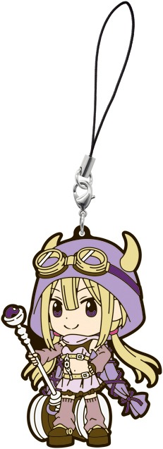 G賞 ラバーストラップ（深月フェリシア）