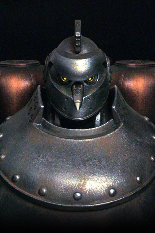 「BIG SCALE Hybrid Statue 鉄人28号」