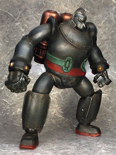 「BIG SCALE Hybrid Statue 鉄人28号」