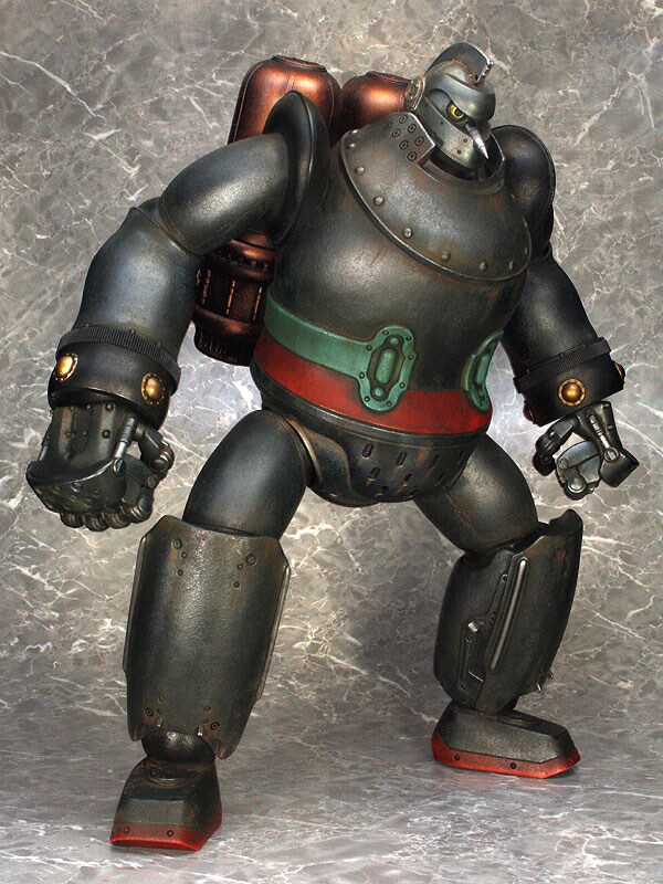 「BIG SCALE Hybrid Statue 鉄人28号」