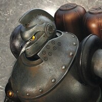 「BIG SCALE Hybrid Statue 鉄人28号」