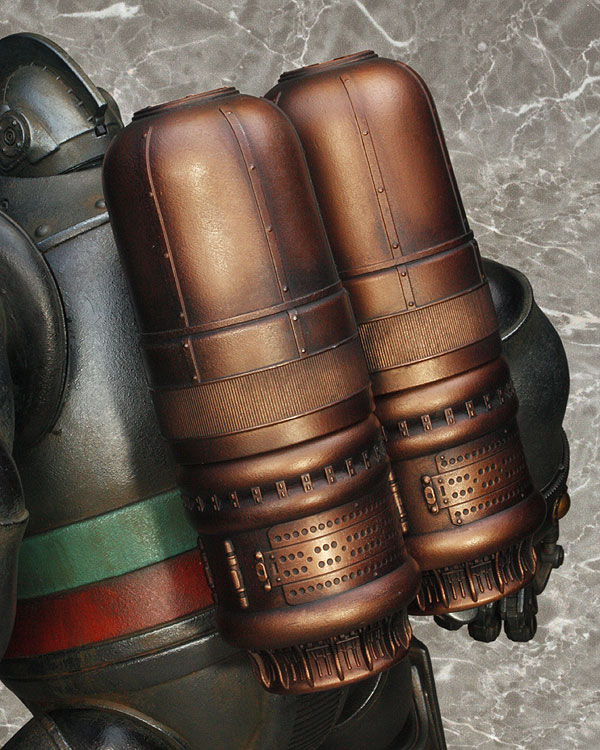 「BIG SCALE Hybrid Statue 鉄人28号」