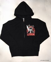 「ブラック商会変奇郎 変奇堂ZIPパーカ」