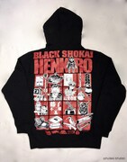 「ブラック商会変奇郎 変奇堂ZIPパーカ」