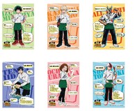 描き下ろしイラストを使用したブロマイド。