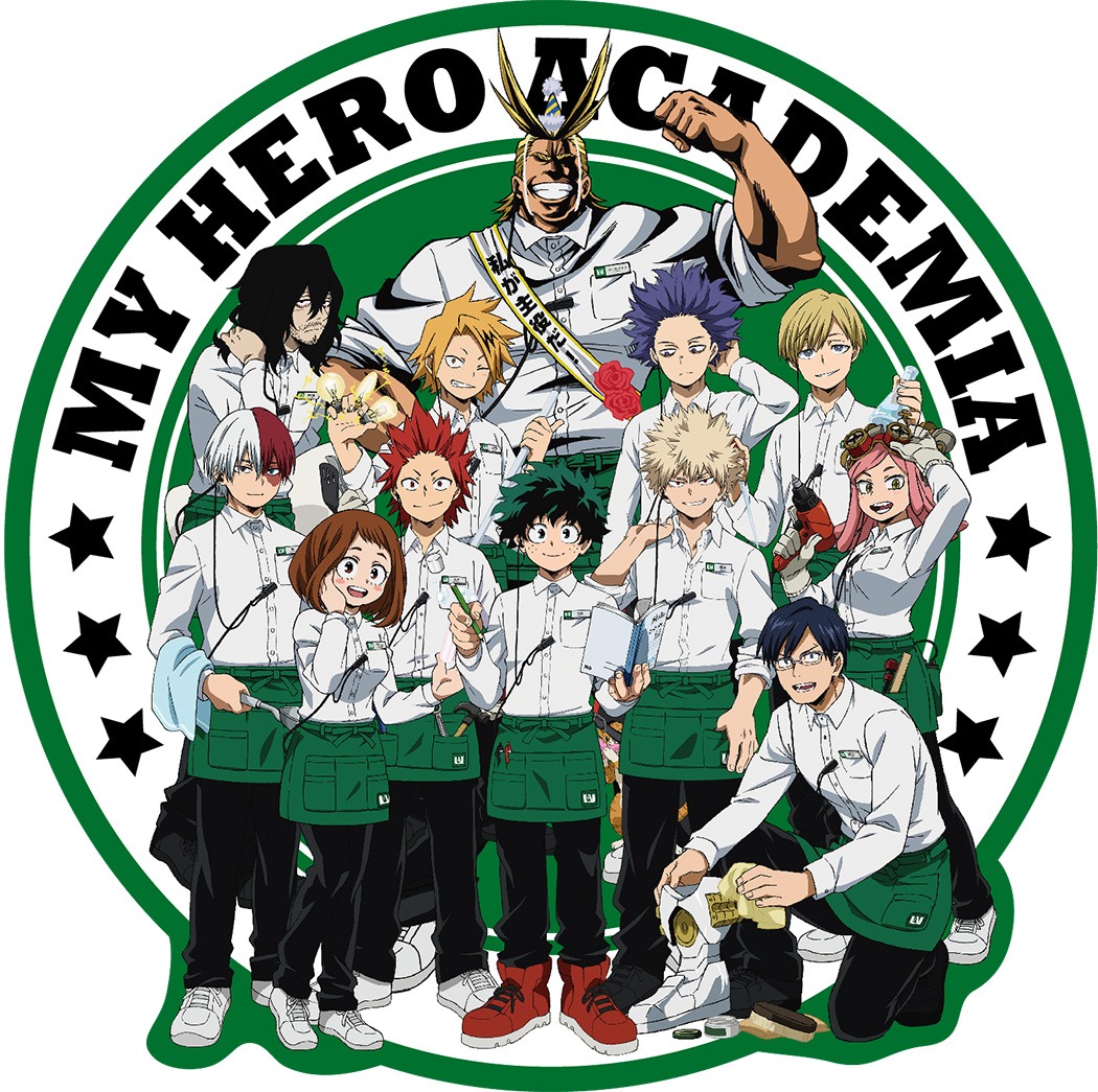 「全員集合デカステッカー」