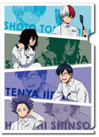 「描き下ろしクリアファイル」