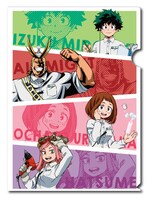 「描き下ろしクリアファイル」