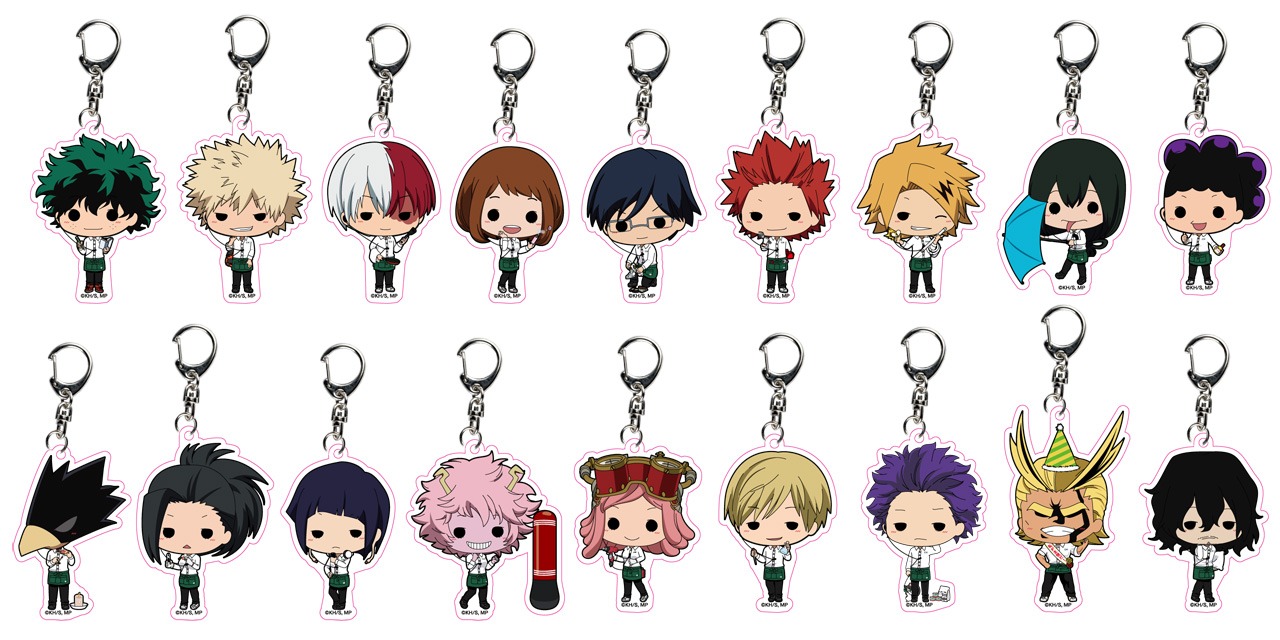 「TINYアクリルキーホルダー」