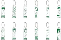 「店員名札風ボールチェーン」（裏面）