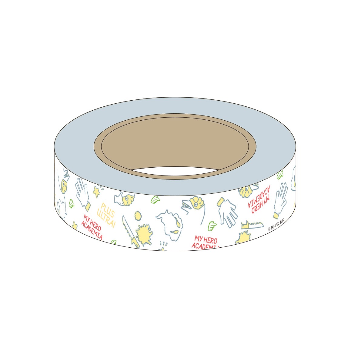 「総柄マスキングテープ」（ヴィラン）