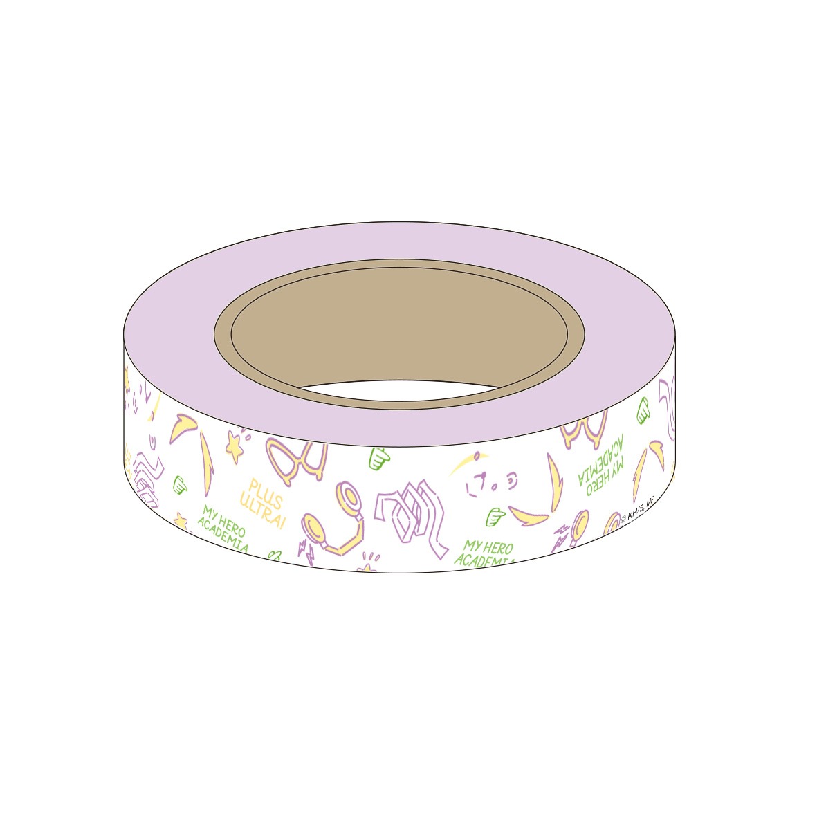 「総柄マスキングテープ」（プロヒーロー）