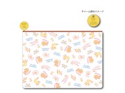 フラットポーチ