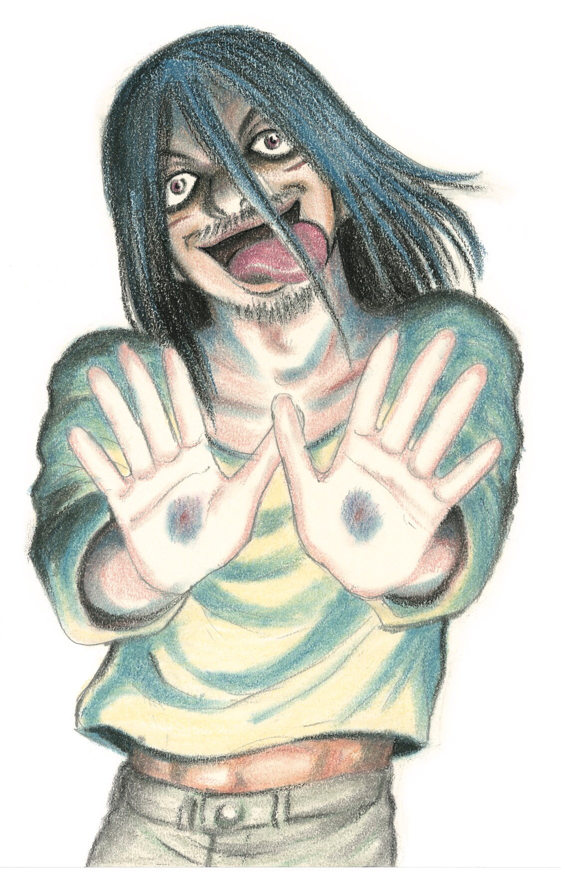 新井英樹、みすぼらしい奇行男描く新連載「ひとのこ」が＠バンチで