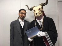 左からエリアス役の竹内良太、エリアス。