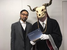 左からエリアス役の竹内良太、エリアス。