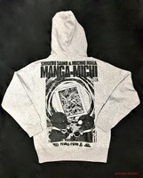 「まんが道（MANGA-MICHI）ゼンダ城の虜プルオーバーパーカ」