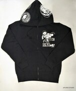 「魔太郎がくる!! 闇のブラックZIPパーカ」