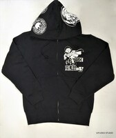 「魔太郎がくる!! 闇のブラックZIPパーカ」