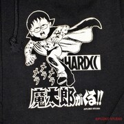 「魔太郎がくる!! 闇のブラックZIPパーカ」