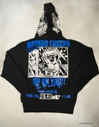 「魔太郎がくる!! 闇のブラックZIPパーカ」