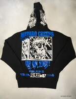 「魔太郎がくる!! 闇のブラックZIPパーカ」