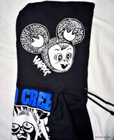 「魔太郎がくる!! 闇のブラックZIPパーカ」