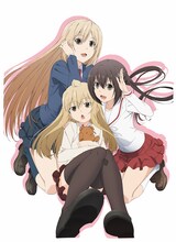 「みなみけ ただいま」メインビジュアル。(c)桜場コハル・講談社／「みなみけ ただいま」製作委員会