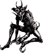 呪みちるプロフィールイラスト