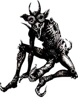 呪みちるプロフィールイラスト