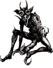 呪みちるプロフィールイラスト