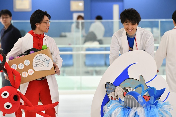 「最上の命医2017」場面写真