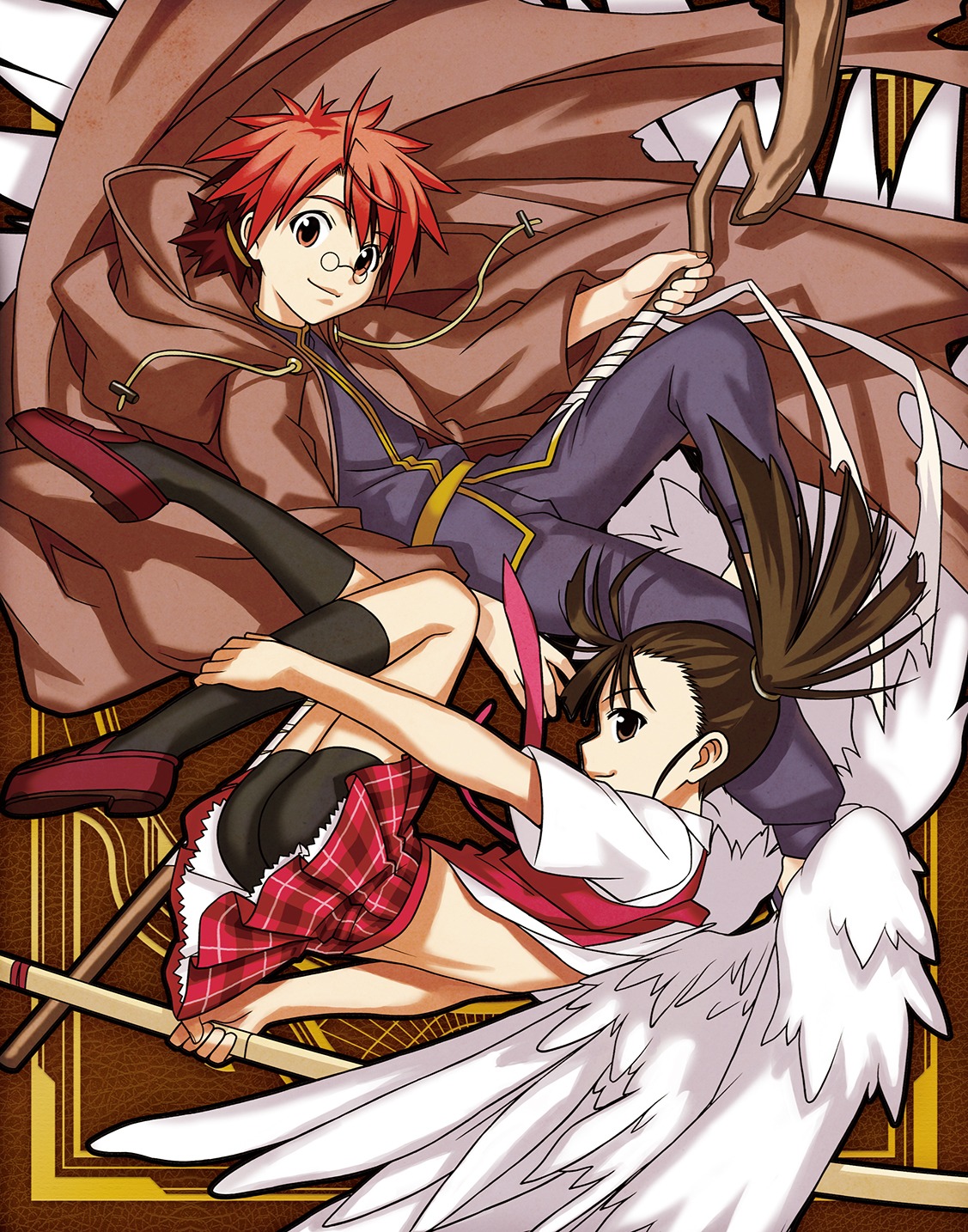 「魔法先生ネギま！コンプリート BOX III」ジャケットイラスト